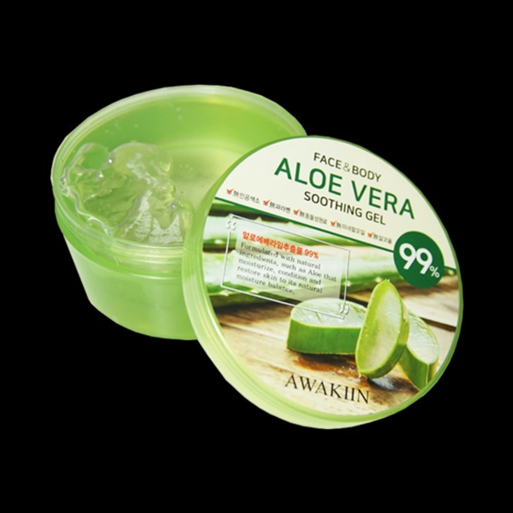 Aloe Vera Smoothing Gel